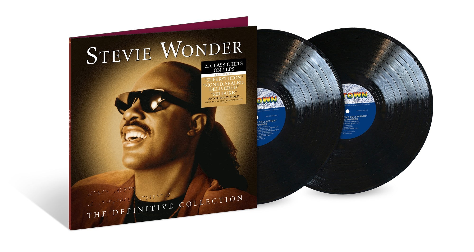 Stevie Wonder | The Definitive Collection