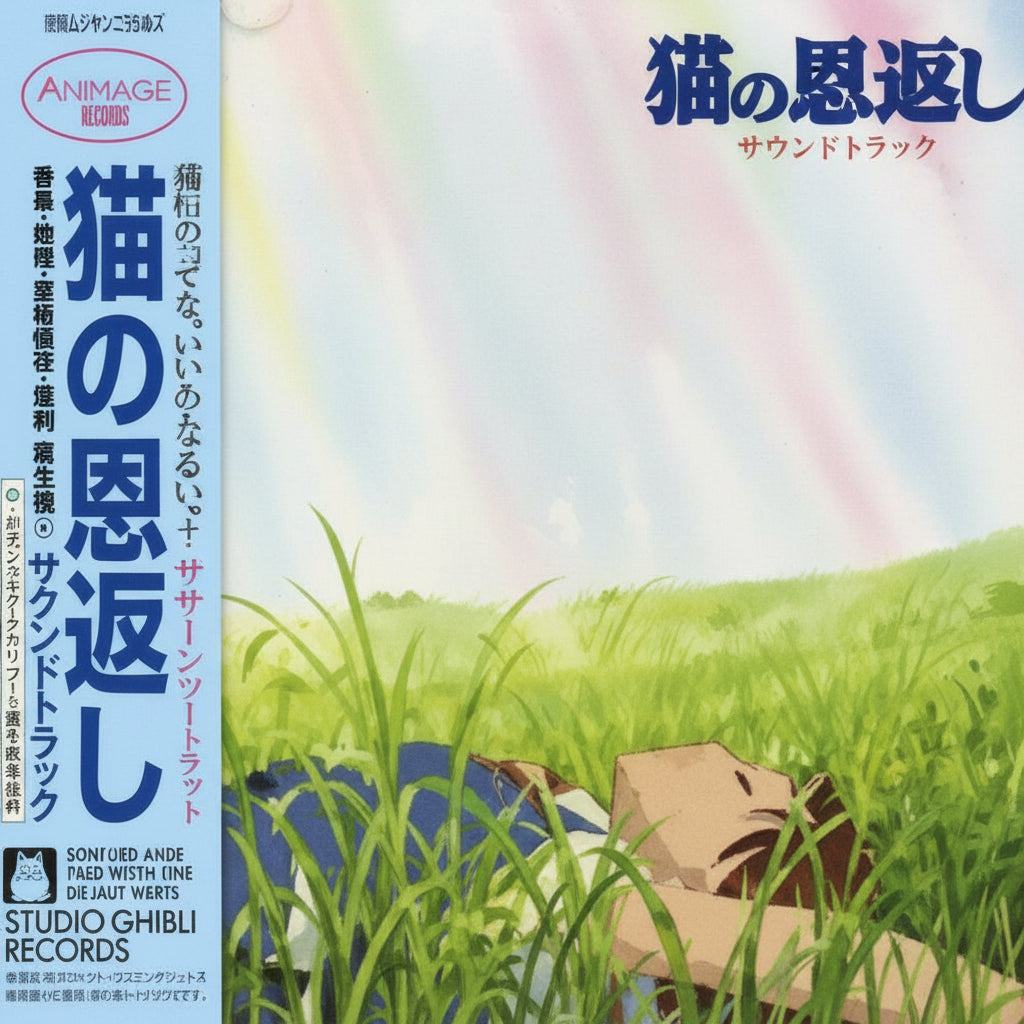 Tokuma Records | Original Soundtrack of "The Cat Returns" - Studio Ghibli