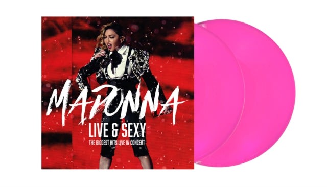 Madonna | Live & Sexy - The biggest hits live in concert (pink vinyl)