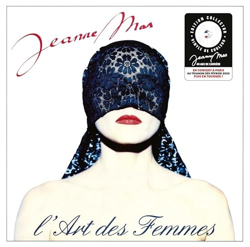 Jeanne Mas | L'art Des Femmes - Edition limitée 40 ans de carrière