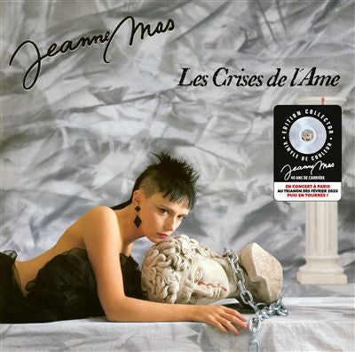 Jeanne Mas |Les Crises De L'âme - Édition Limitée 40 ans de carrière