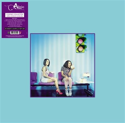 Alizée | Psychédélices - Coffret vinyle collector