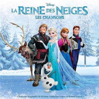 La Reine Des Neiges | Soundtrack - Vinyle