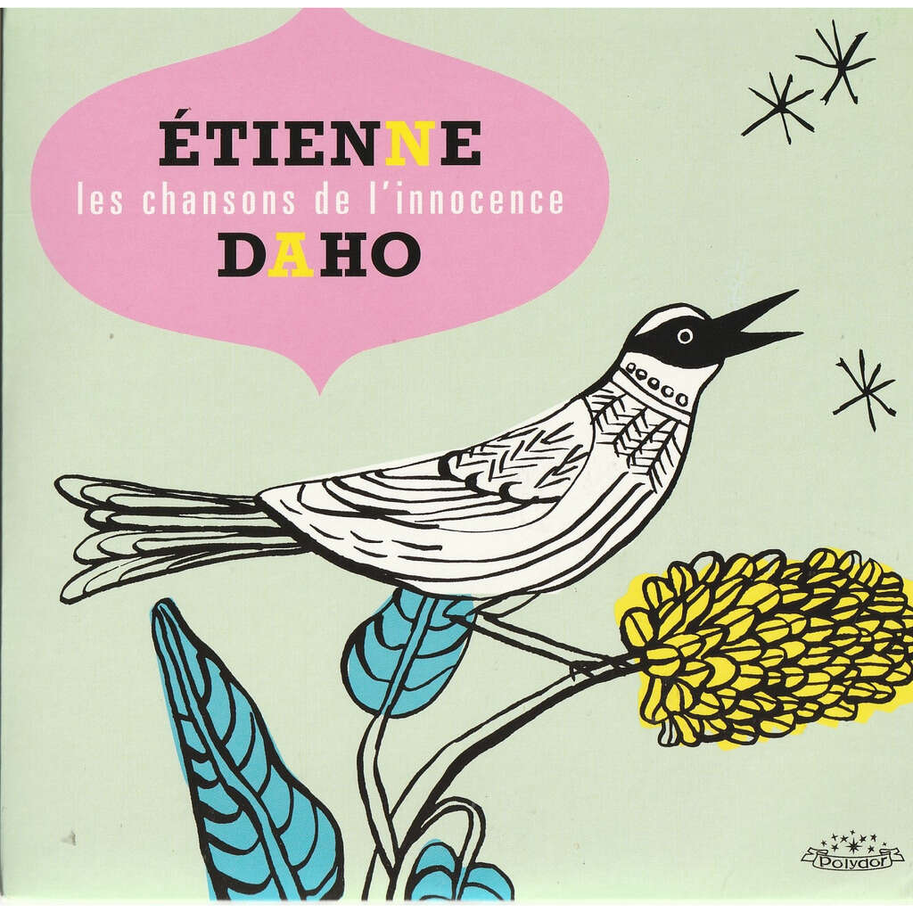 Étienne Daho | Les chansons de l'innocence - CD Promo