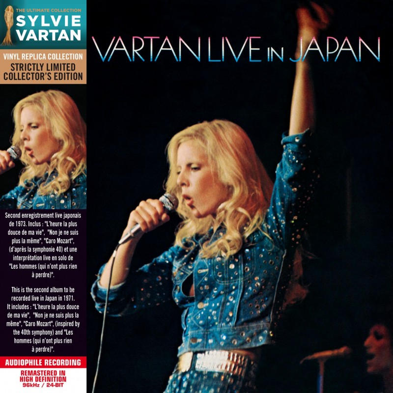 Sylvie Vartan | Live in Japan