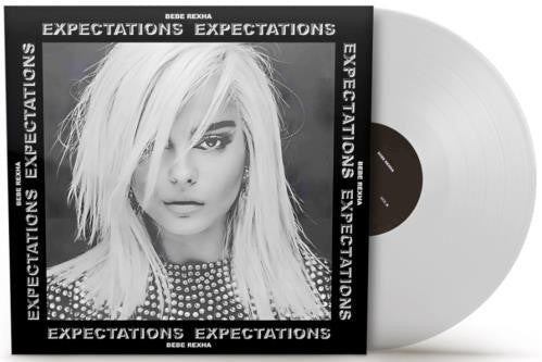 Bebe Rexha | Expectations - Clear Vinyl Limited Edition