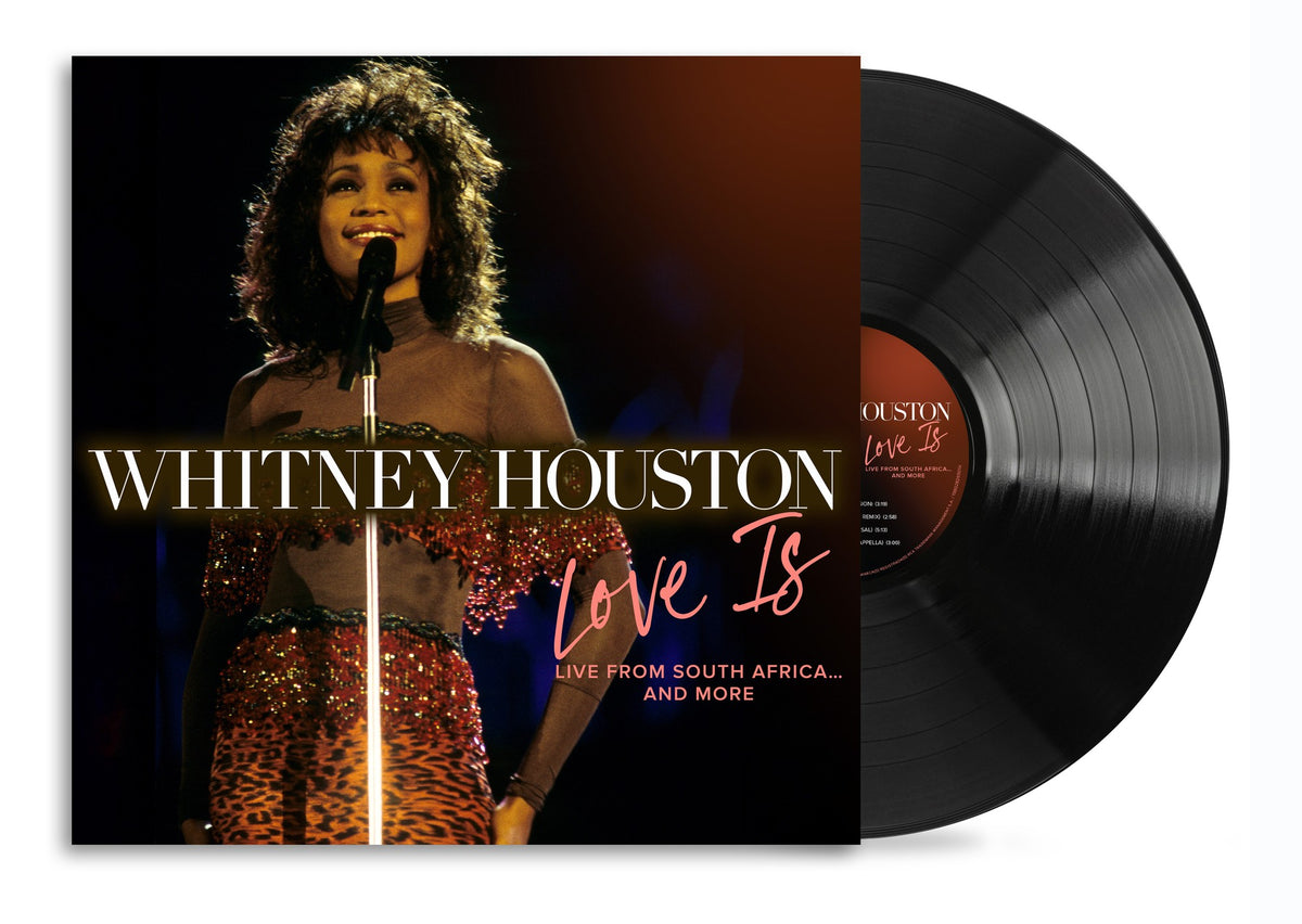 Whitney Houston | Love Is... - Vinyle