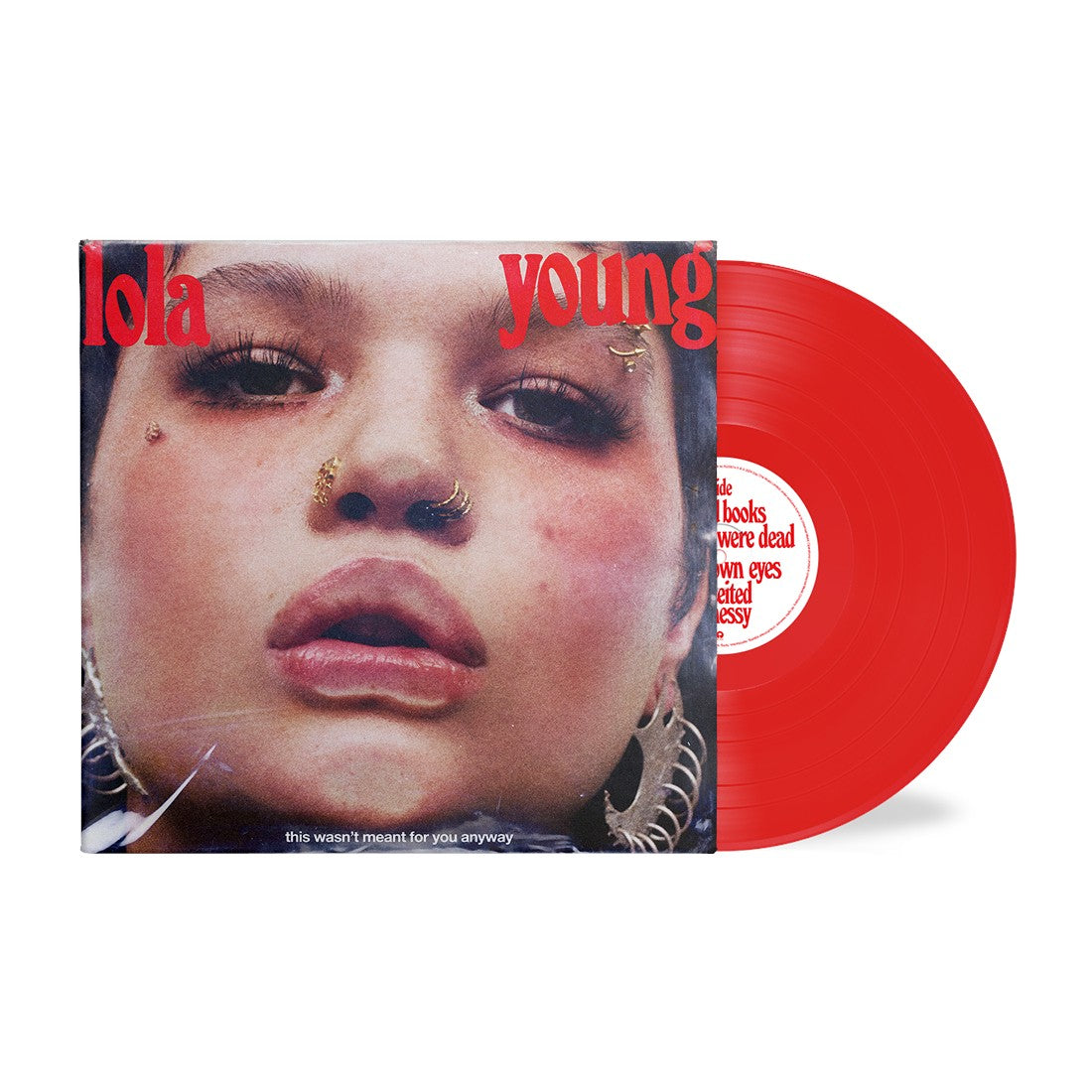Lola Young | This wasn't meant for you anyway - Vinyle