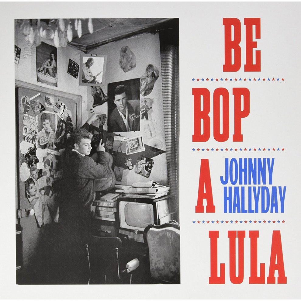 Johnny Hallyday | Be Bop a Lula - Vinyle