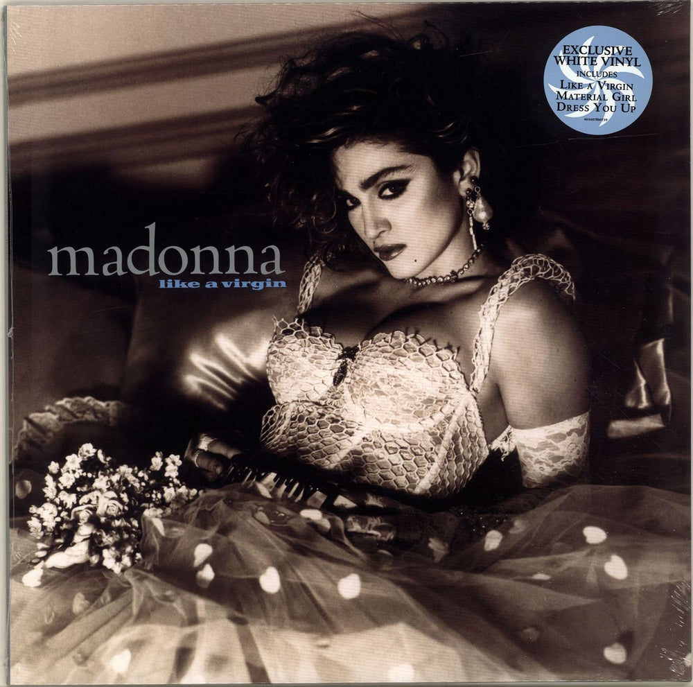 Madonna | Like a Virgin - Vinyle Blanc
