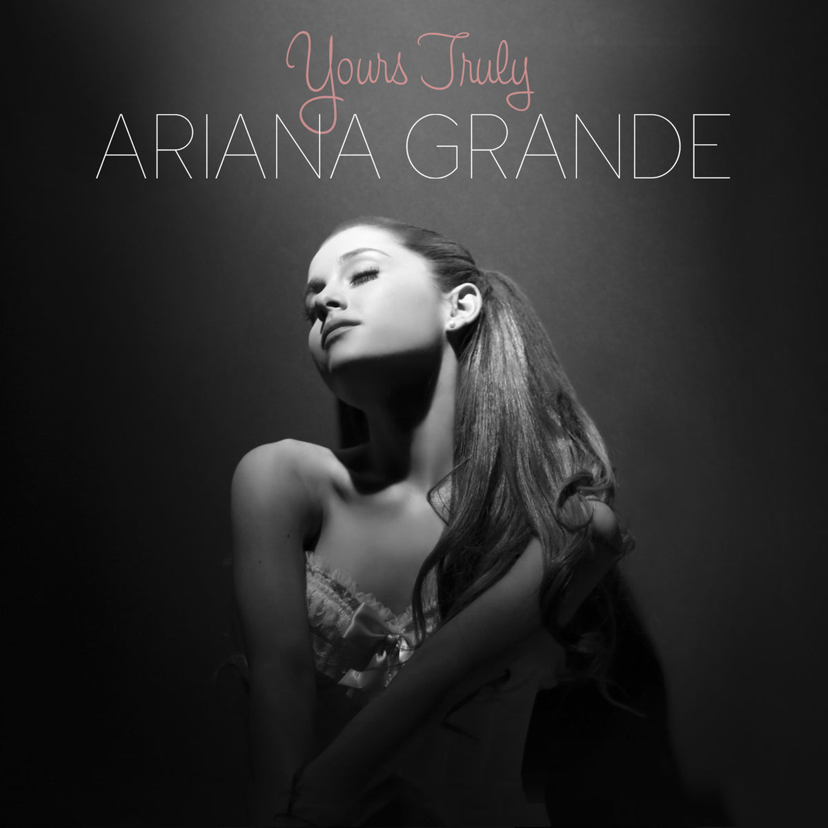 Ariana Grande | Yours Truly - Vinyle rose et gris - Urban Outfitters Edition