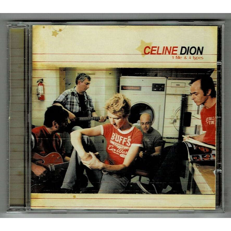 Céline Dion | 1 fille & 4 types - CD