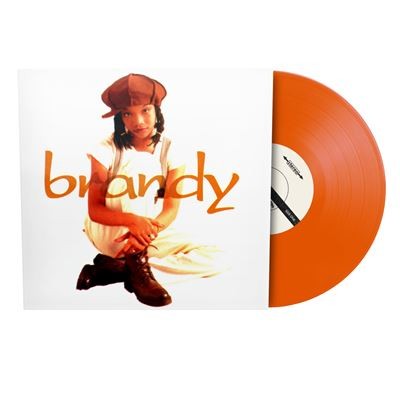 Brandy | Brandy - Vinyle orange