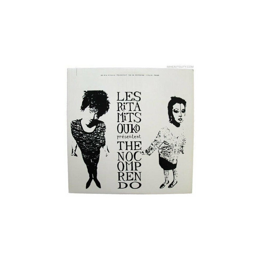 Les Rita Mitsouko | No Comprendo - CD