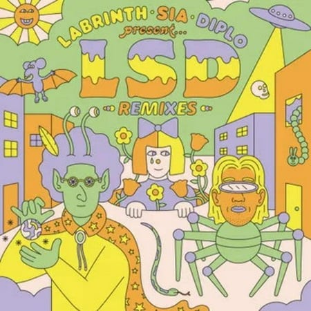 Sia | LSD Remixes - Vinyle