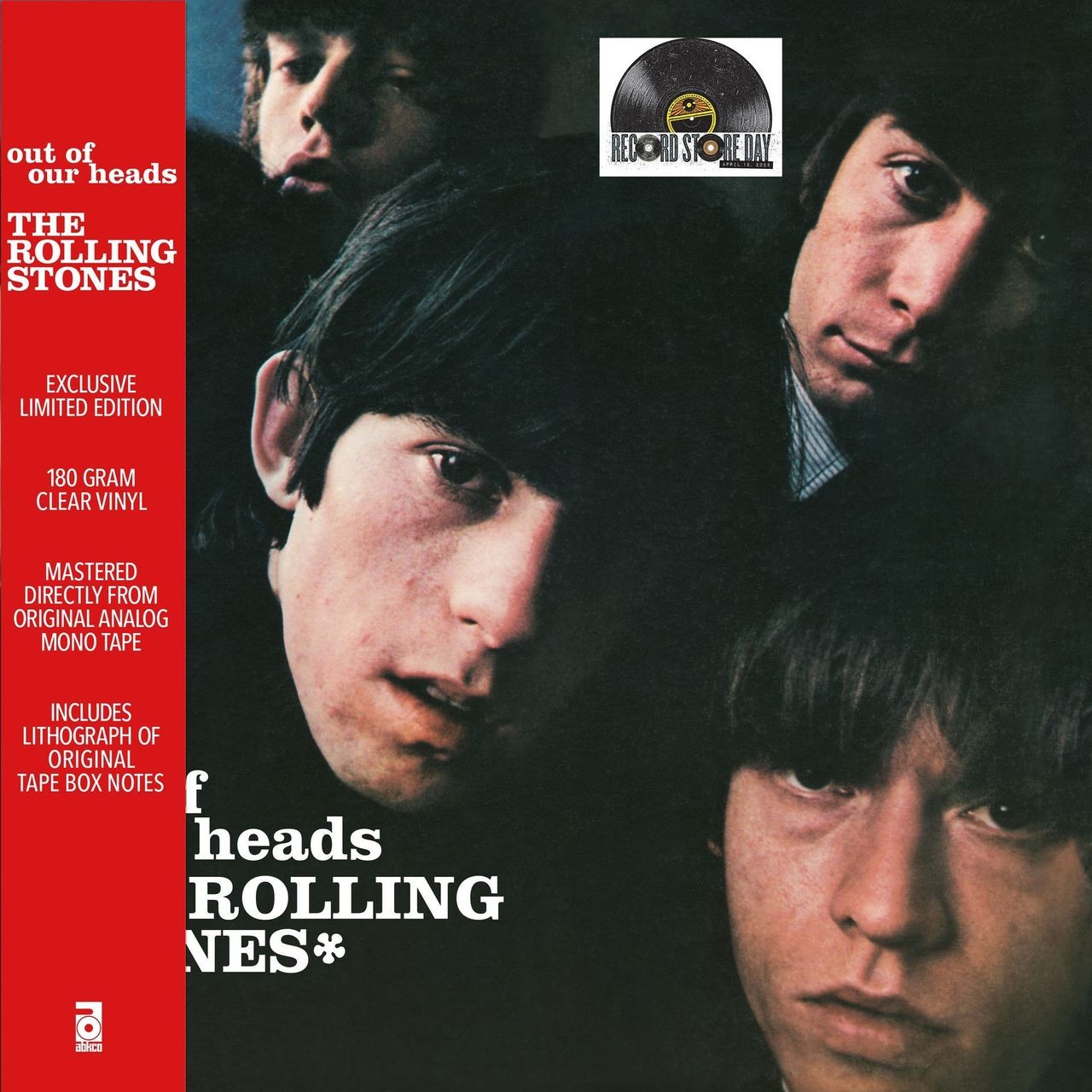 The Rolling Stones | Out of Our Heads - Vinyle