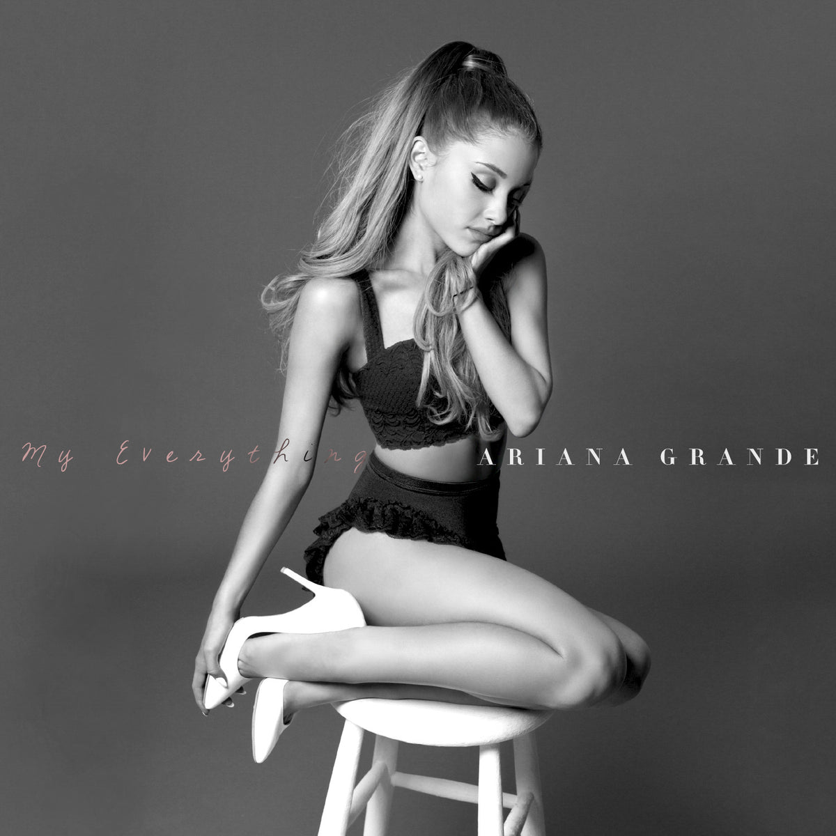 Ariana Grande | My Everything - Vinyle marbré lavande (Urban Outfitters exclusive)