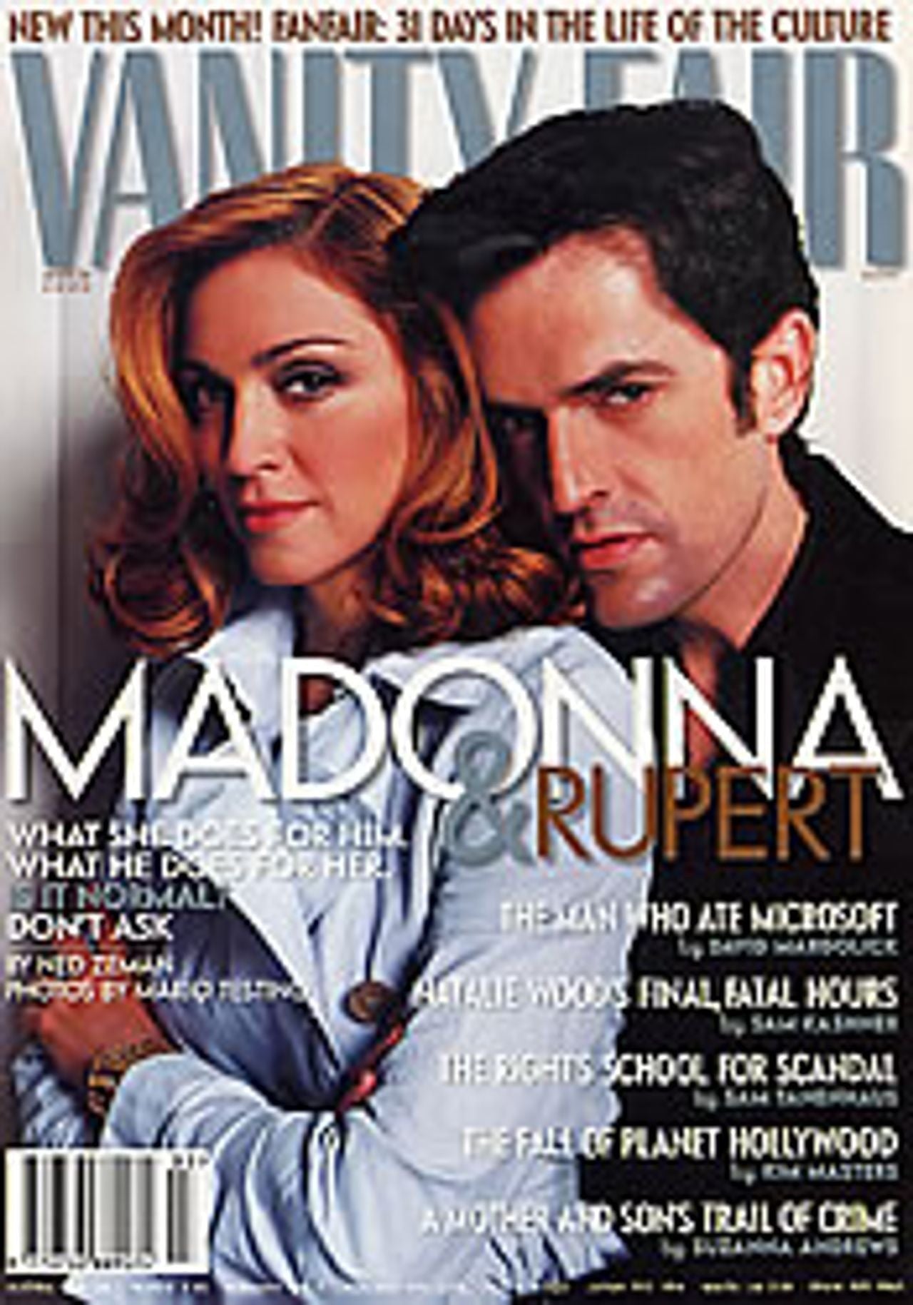 Madonna | Vanity Fair - UK (March 2000)