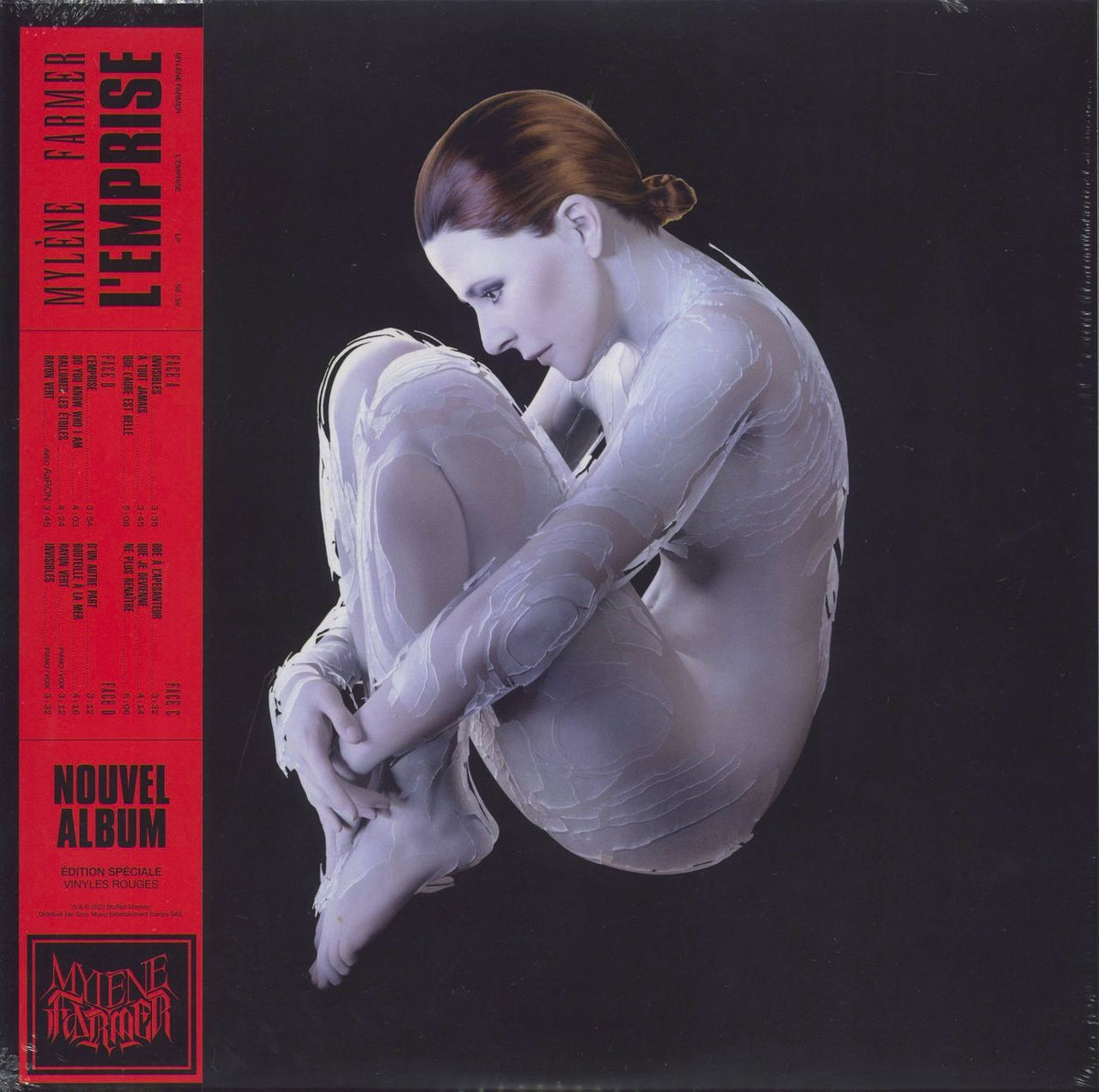 Mylène Farmer | L'Emprise - Vinyle Rouge
