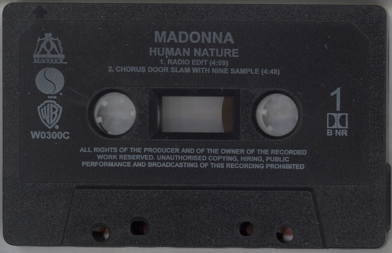 Madonna | Human Nature (Cassette Single)