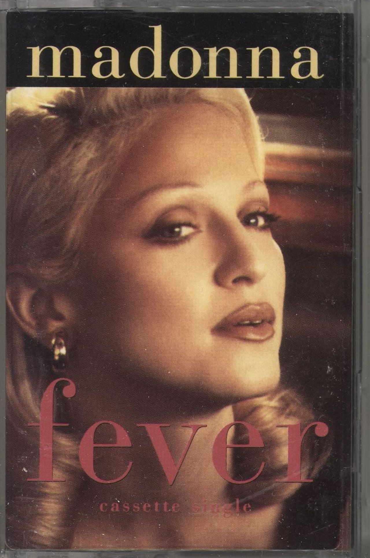 Madonna | Fever (Single cassette - Royaume-Uni)