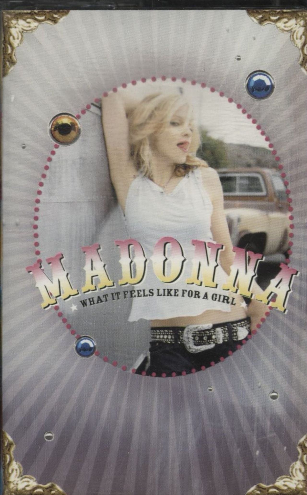 Madonna | What It Feels Like for a Girl (Cassette Single)