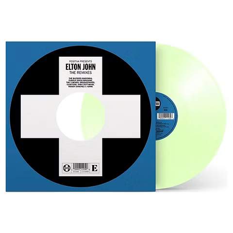 Elton John | Positiva Presents: Elton John - The Remixes (RSD 2026) - Vinyle