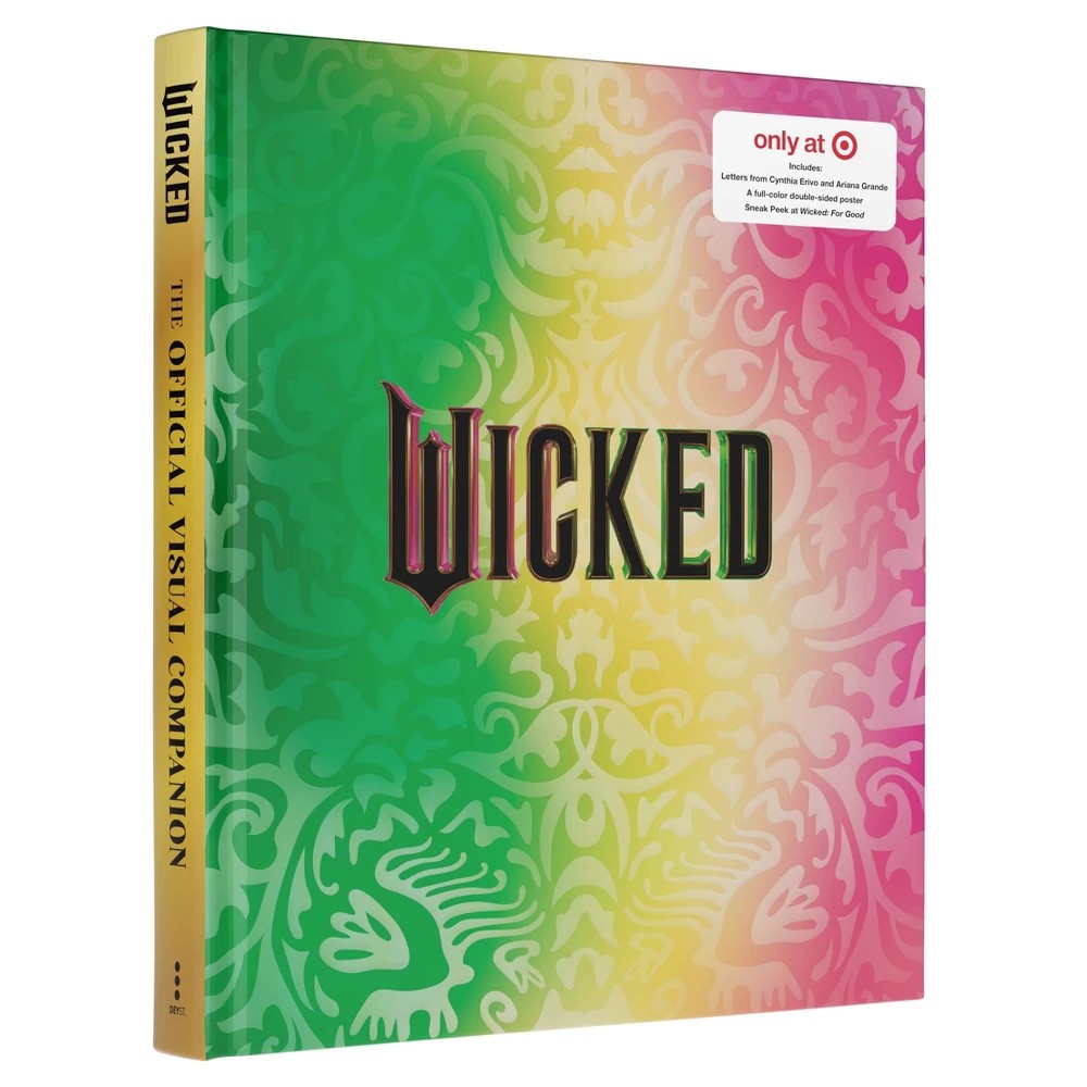 WICKED | Livre officiel - IMPORT