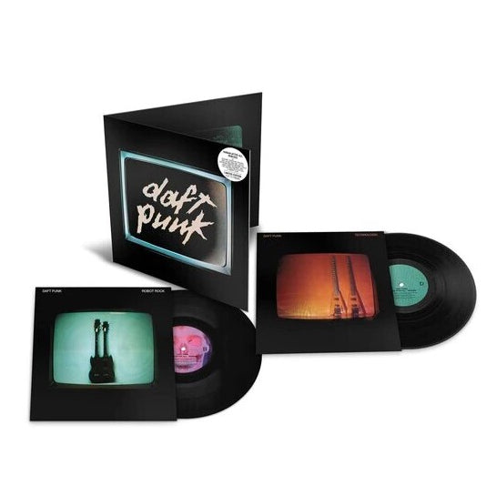 Daft Punk l Human After All Remixes - Vinyle