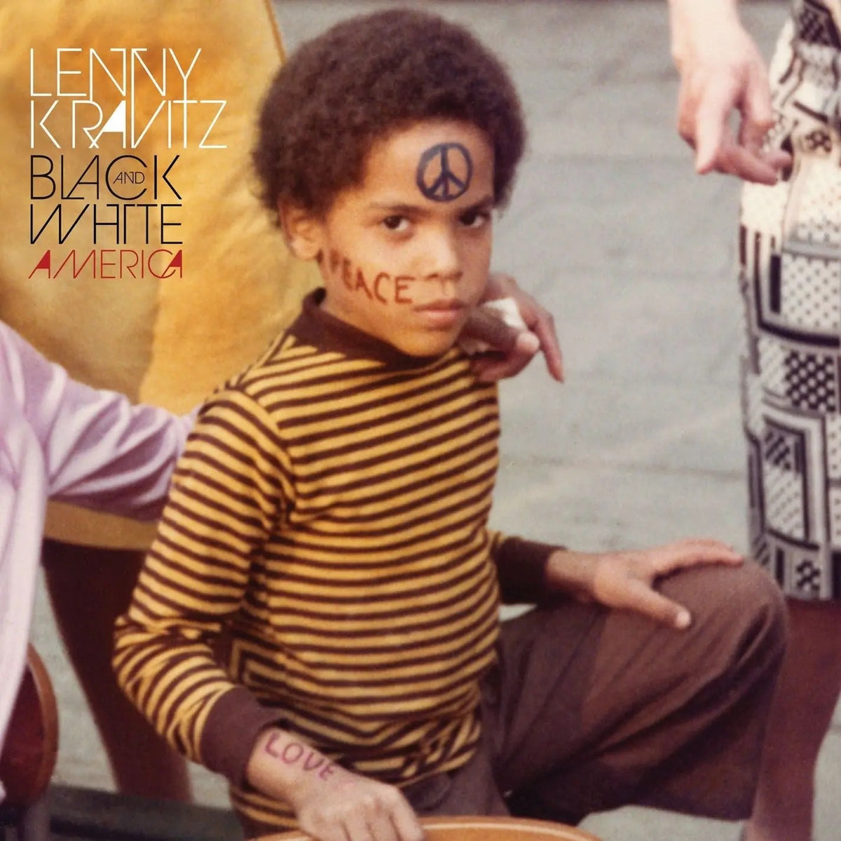 Lenny Kravitz | Black & White America - Vinyle