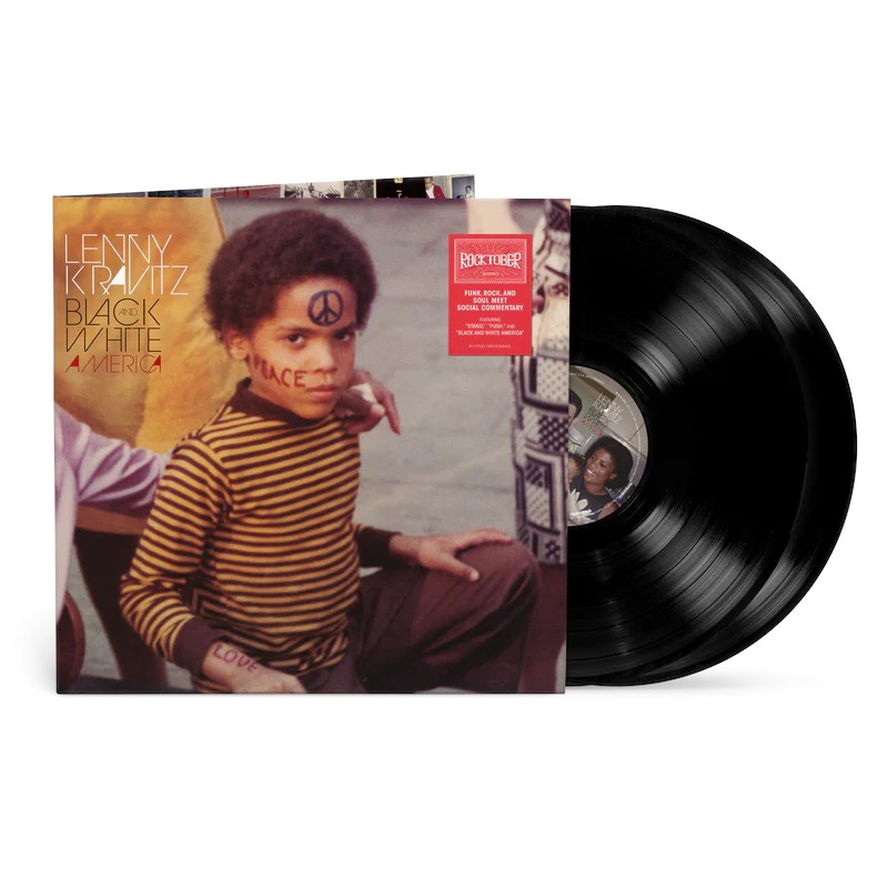 Lenny Kravitz | Black & White America - Vinyle