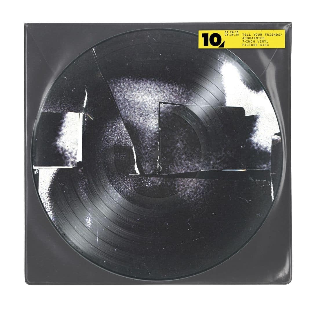 The Weeknd | Tell Your Friends / Acquaed - 45T