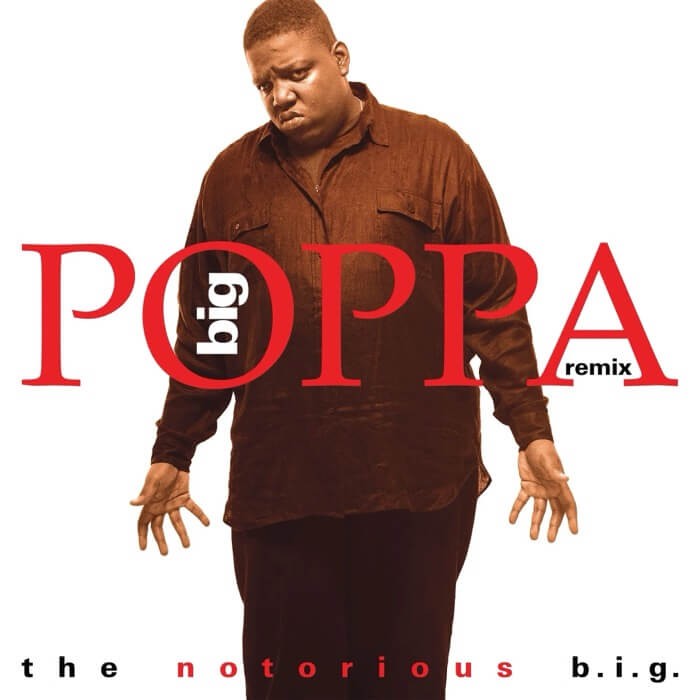 The Notorious Big | Big Poppa Remix - Vinyle rouge