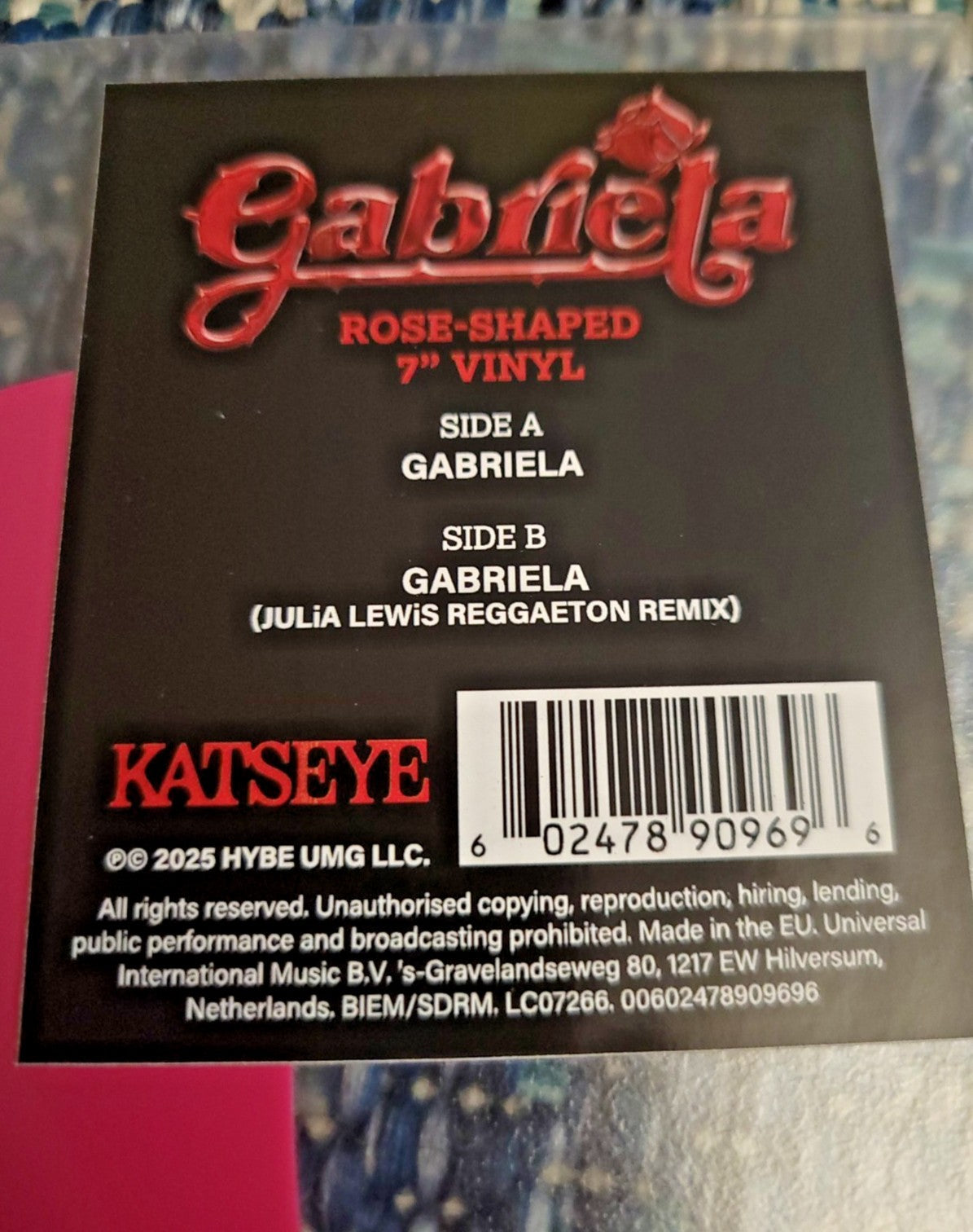 KATSEYE | Gabriela (45T)