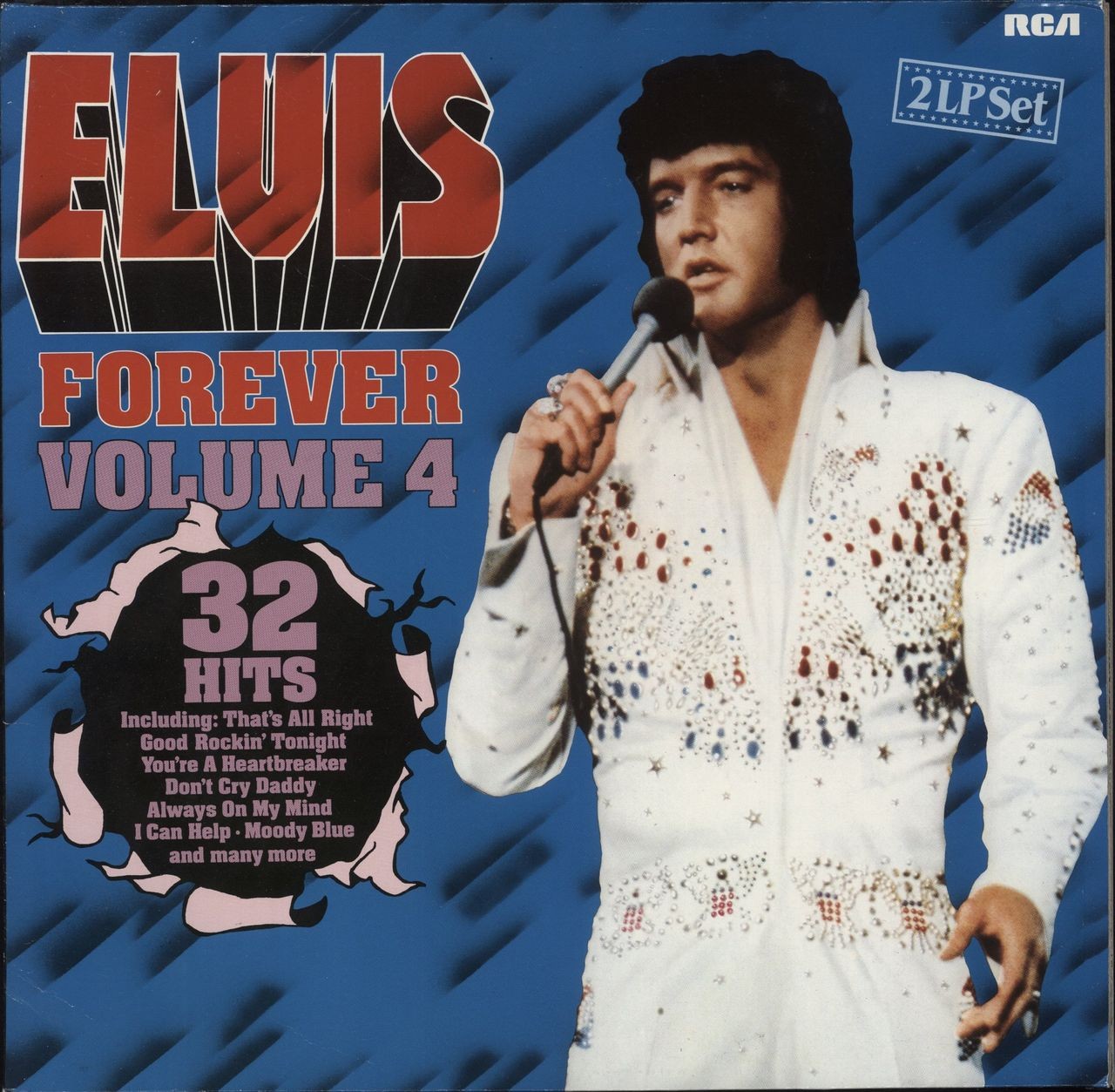 Elvis Presley | Elvis Forever Volume 4 - Vinyle