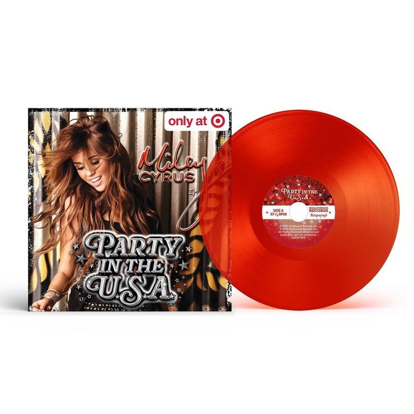Miley Cyrus | Party in the USA - TinyVinyl