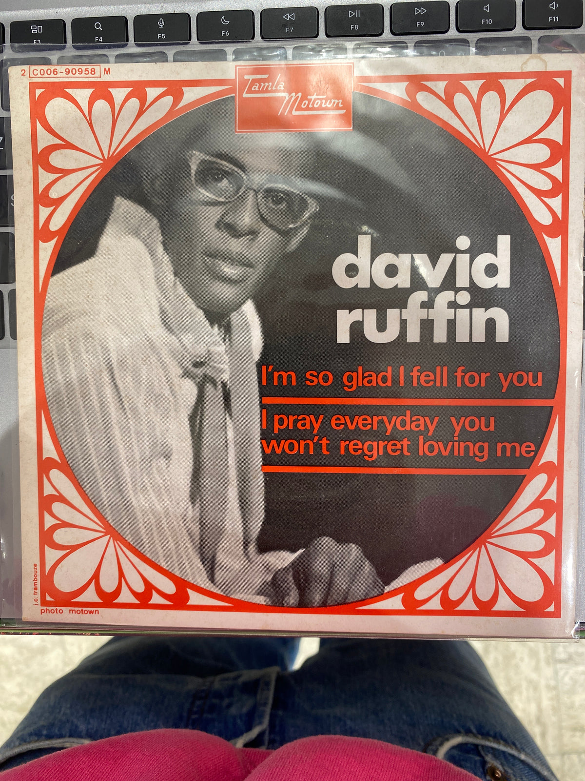 David Ruffin | I'm So Glad I Fell For You