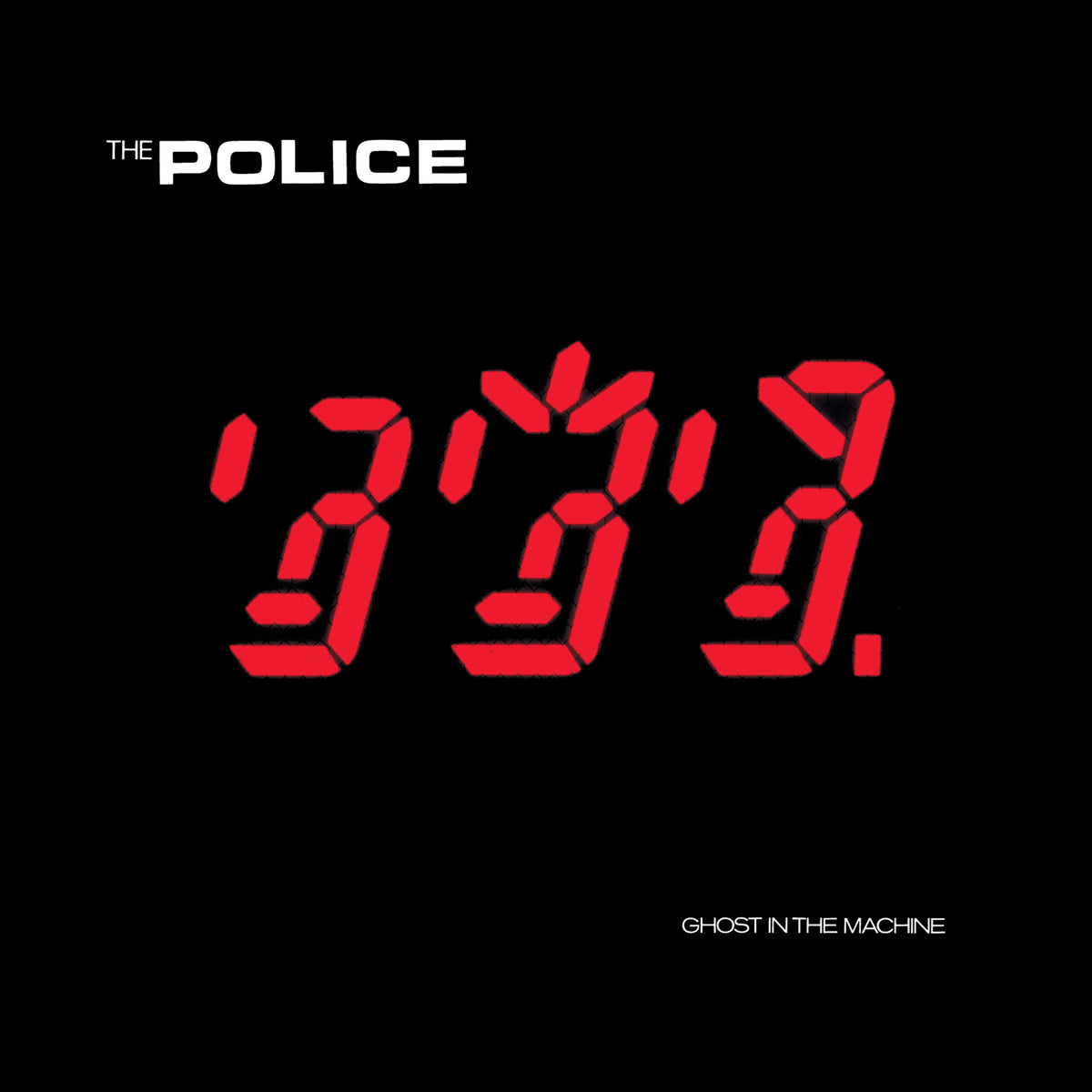 The Police | Gost in the machine - Vinyle