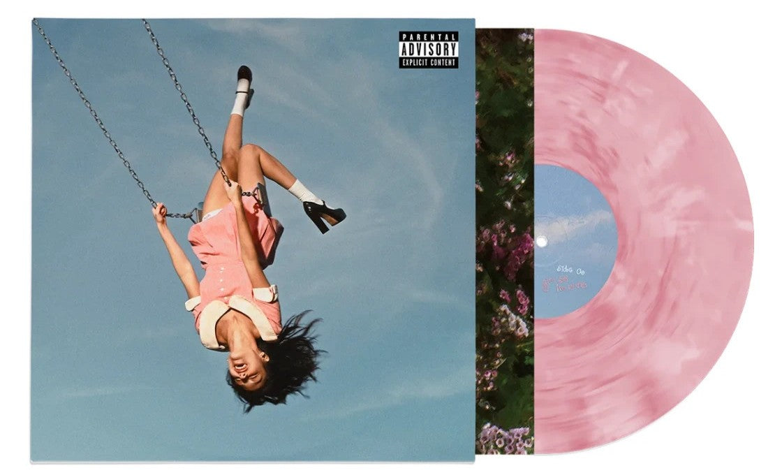 Olivia Rodrigo | You Seem Pretty Sad For A Girl So In Love - Vinyle Pink Marble Lenticular Cover
