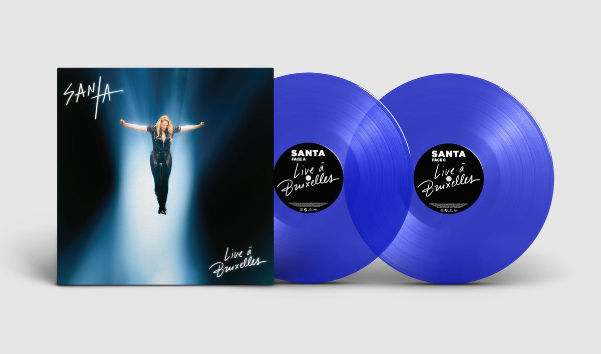 SANTA | RECOMMENCE-MOI Live à Bruxelles - Vinyle