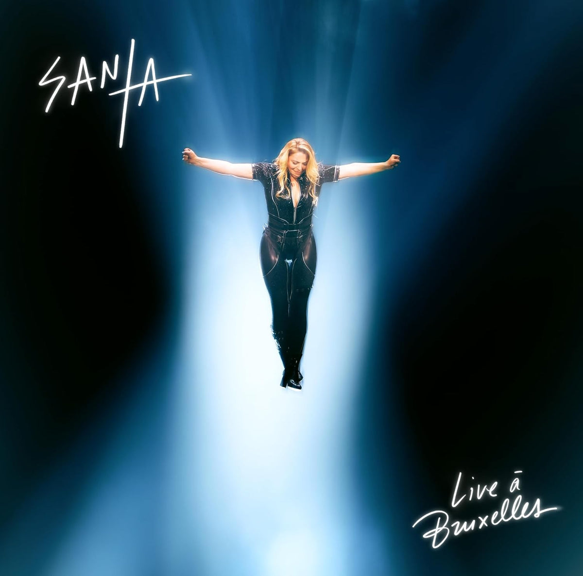SANTA | RECOMMENCE-MOI Live à Bruxelles - Vinyle