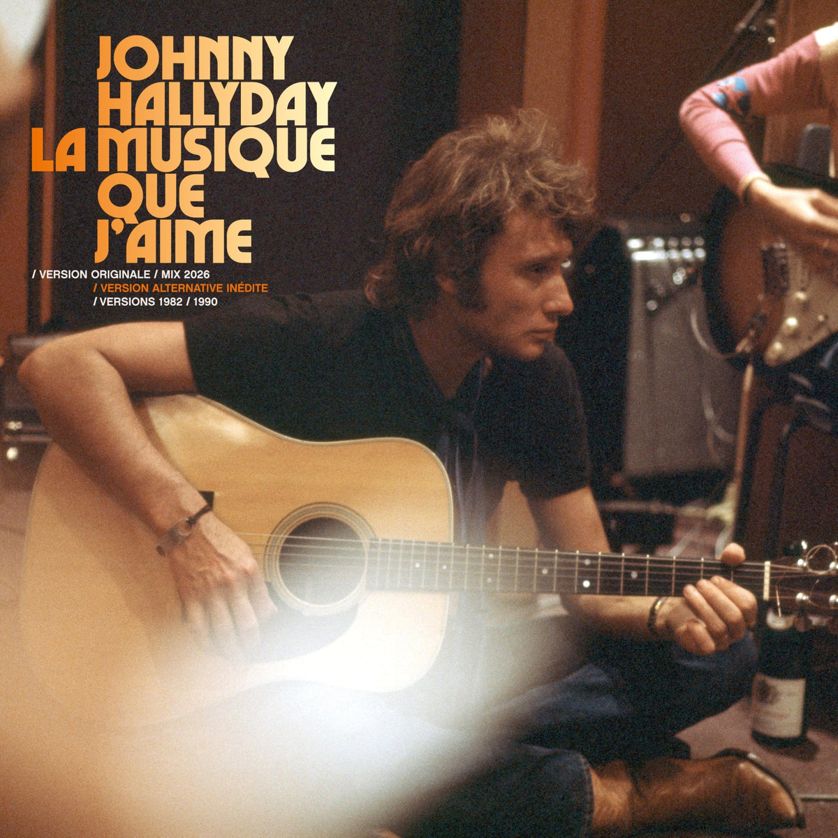 Johnny Hallyday | La Musique Que J'Aime - Vinyle