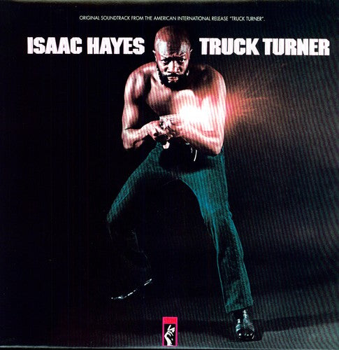 Isaac Hayes | Truck Turner - Vinyle Noir