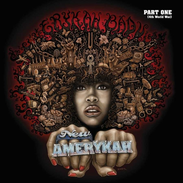 Erykah Badu | New Amerykah (Part One) - CD