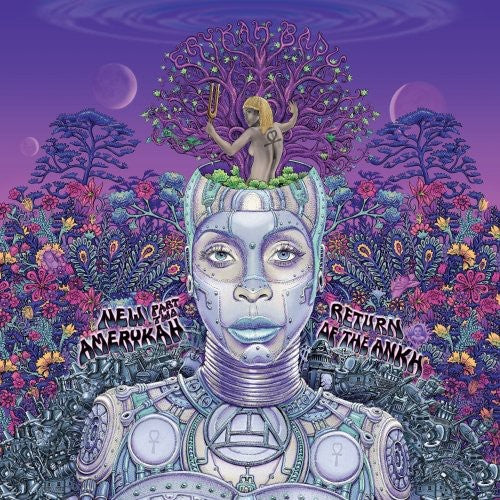 Erykah Badu | New Amerykah - Part Two : Return of the Ankh - CD