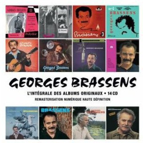 Georges Brassens |  L'integrale Des Albums Originaux - CD