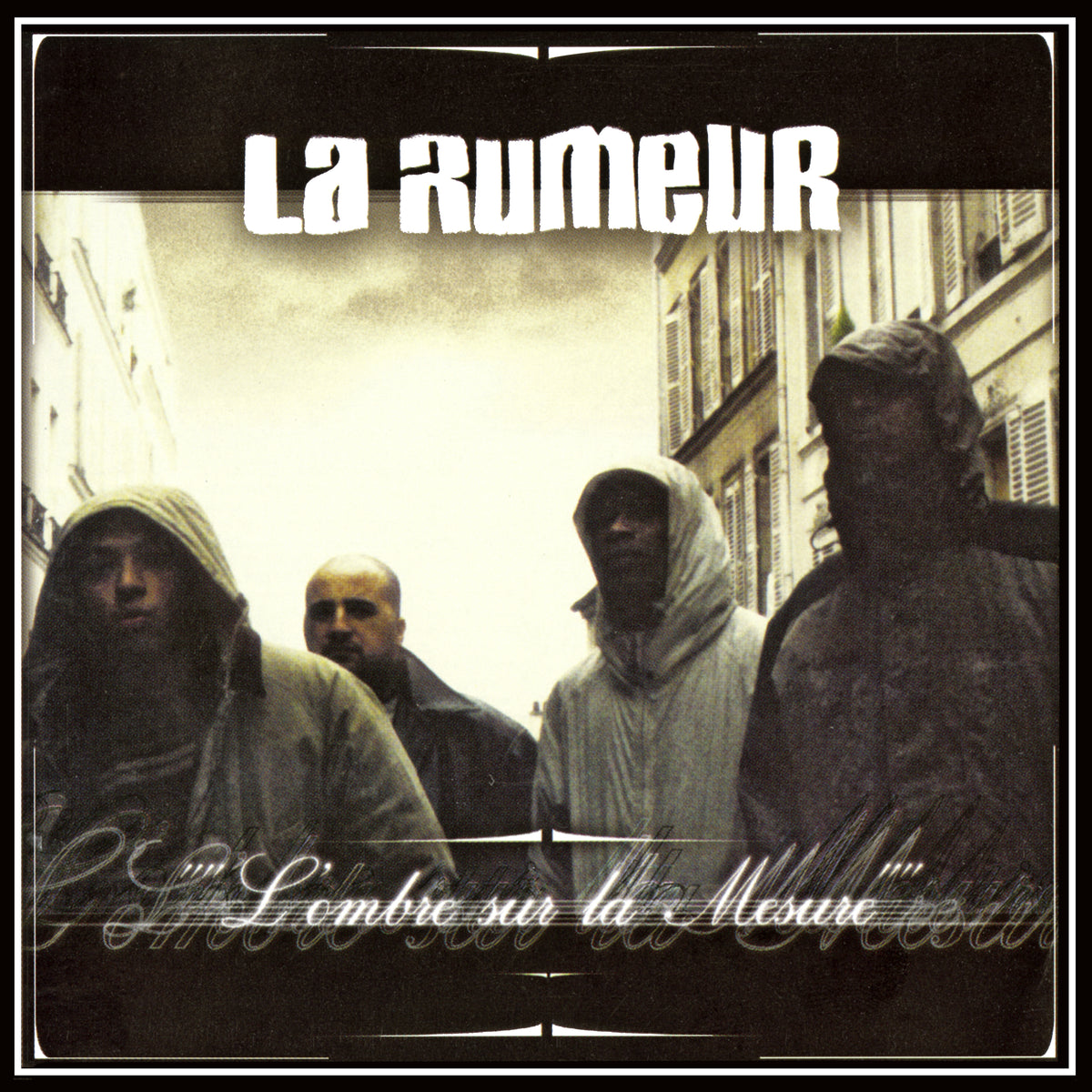La Rumeur | L'ombre sur la mesure - Vinyle transparent