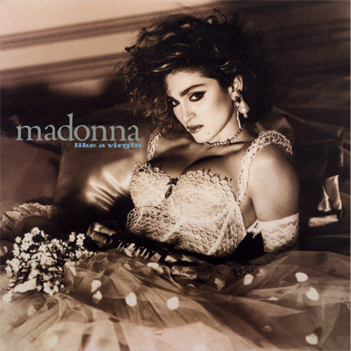 Madonna | Like a Virgin - Vinyle transparent