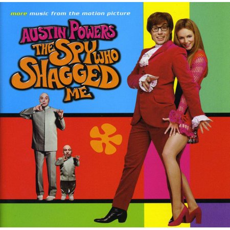 BO Austin Powers |The Spy Who Shagged Me - CD