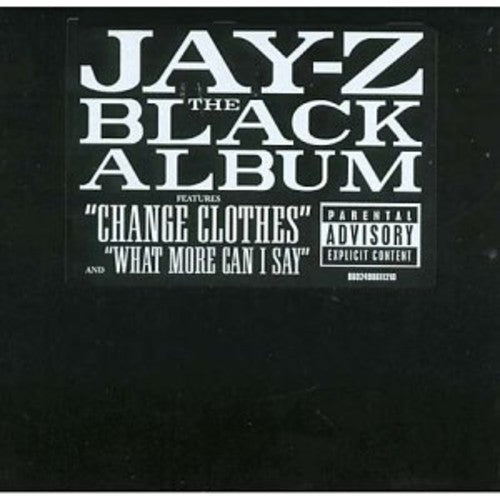 Jay-Z | The Black Album - Vinyle